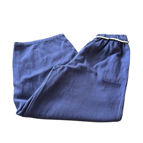 NWOT Free People Kayden Loose for Barrel Pants - Navy - XS - Picture 7 of 10